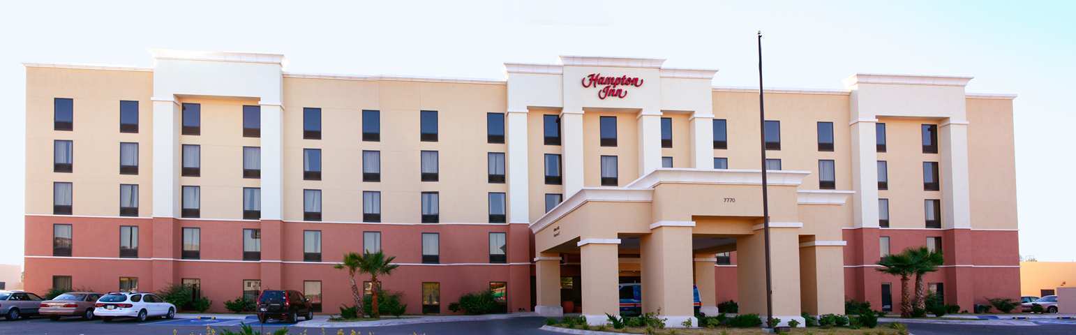 Hampton Inn סיודאד חוארס מראה חיצוני תמונה